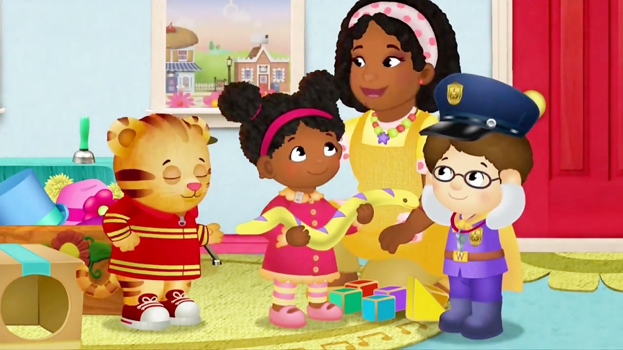 انیمیشن محله دانیِل ببر کوچولو - فصل 3 قسمت 16